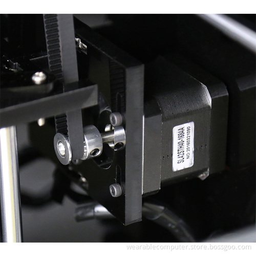 Free 3d printer abs filament 3d printer kit with sigle color lcd screen